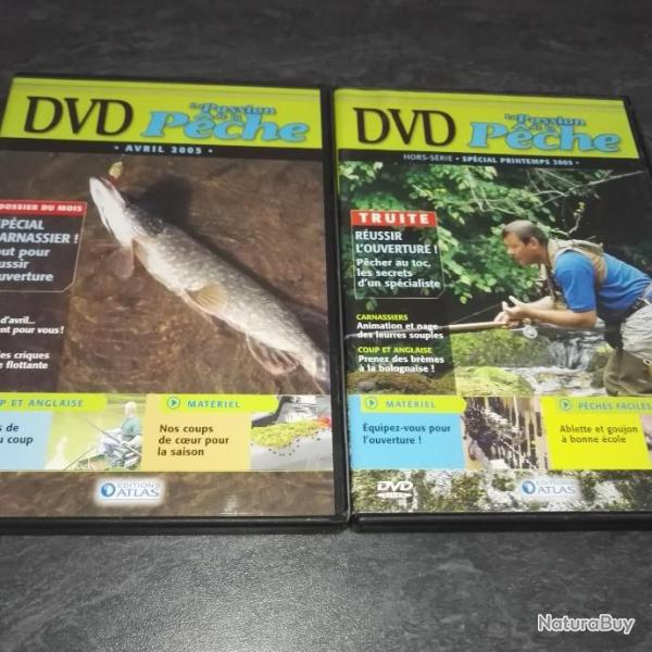 2 DVD La passion de la p�che