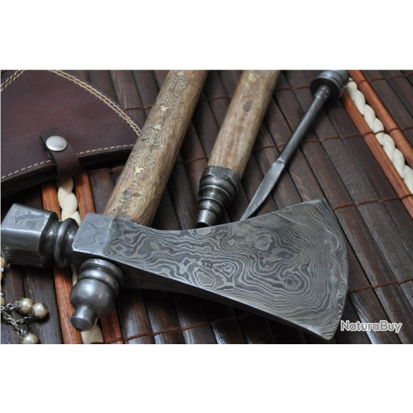 HACHE TOMAHAWK DAMAS - SIMPLEMENT MAGNIFIQUE - COLLECTION