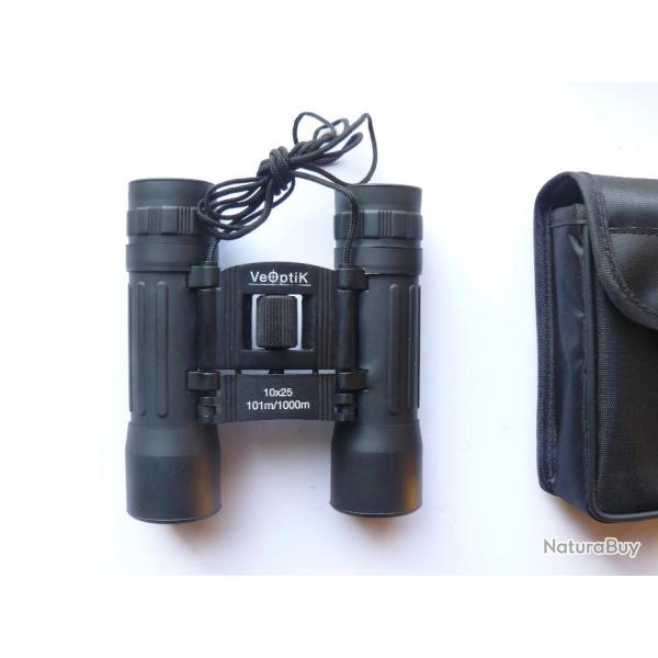Jumelle de poche Veoptik 10x25