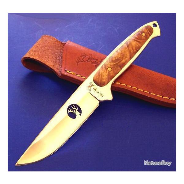 Couteau ELK RIDGE ER048  - CHASSE RANDO - SKINNER