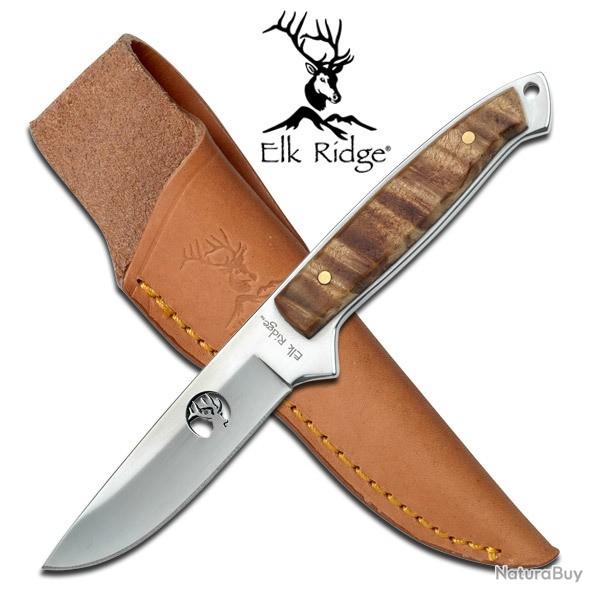 Couteau ELK RIDGE ER048  - CHASSE RANDO - SKINNER