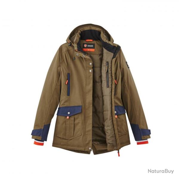 Parka imperm�able pour femme Parade Protection OMESSA 2XL Kaki