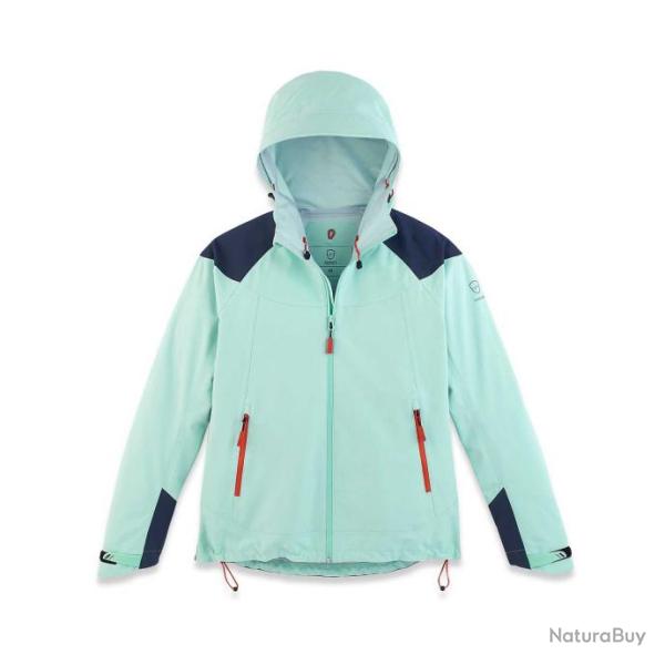 Veste imperm�able pour femme Parade Protection ONEIDA M Bleu ciel