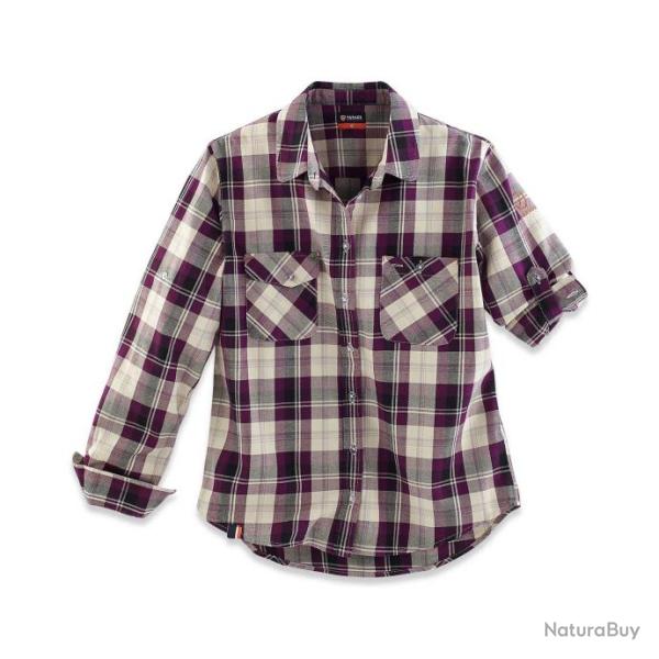 Chemise pour femme Parade Protection OLONNE XL Violet