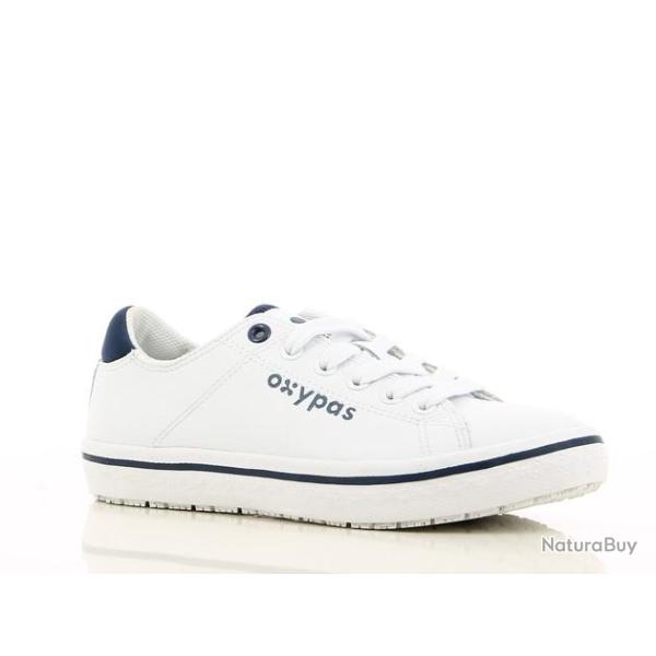 Sneakers de s�curit� femme Oxypas Paola 38 Bleu marine