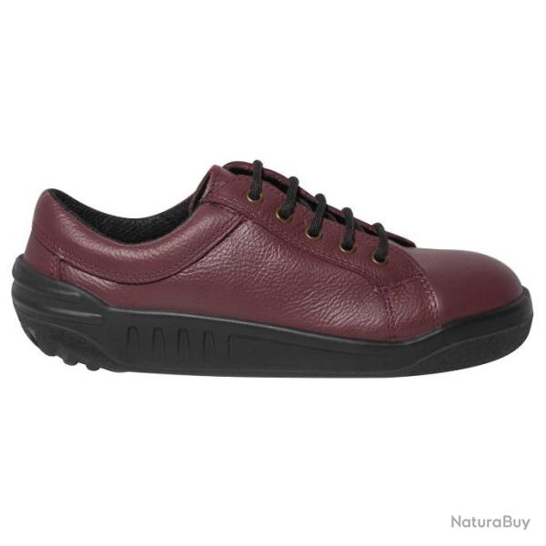 Sneakers de s�curit� pour femme Parade Protection JOSITO 42 Bordeaux