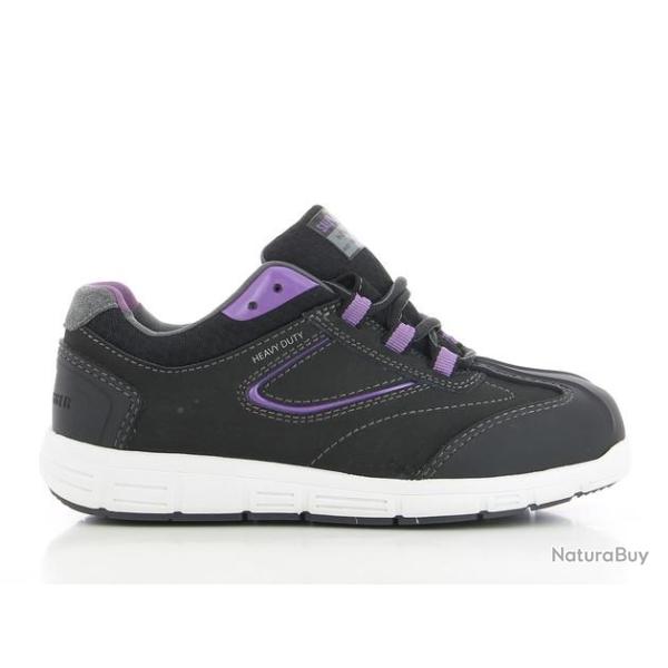 Baskets de s�curit� basses pour femme Safety Jogger Rihanna Noir 37