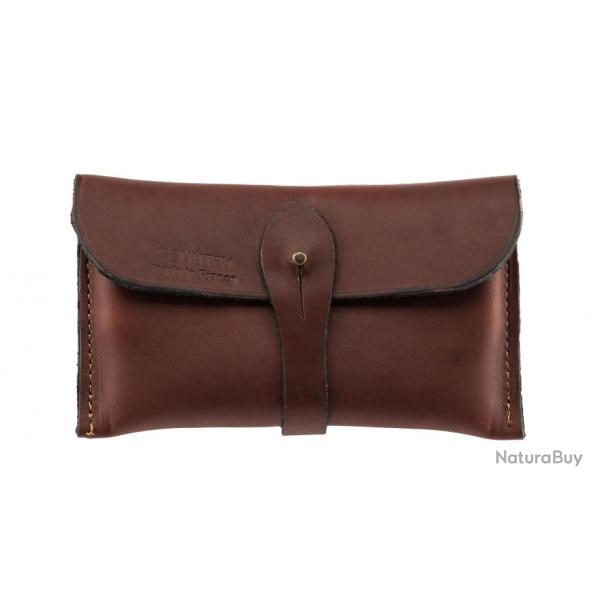 Pochette cuir gras - Country Sellerie