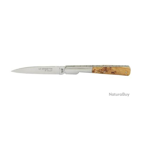 COUTEAU    LE VENDETTA CORSE  GENEVRIER      FABRICATION FRANCAISE   - Coutellerie R�gionale -