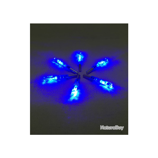 ENCOCHES LUMINEUSES BLEUE