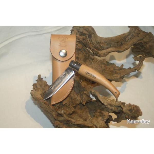 �tuis cuir pour couteau pliant type opinel