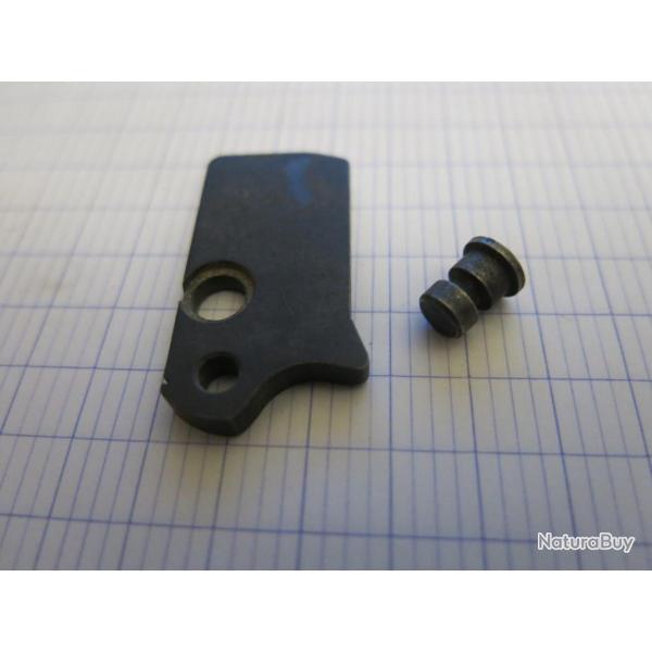 VENDU PAR CUIRASSIER11 CHIEN GAUCHE  DE FUSIL SUPERPOSE FALCOR 958 MANUFRANCE CALIBRE 12