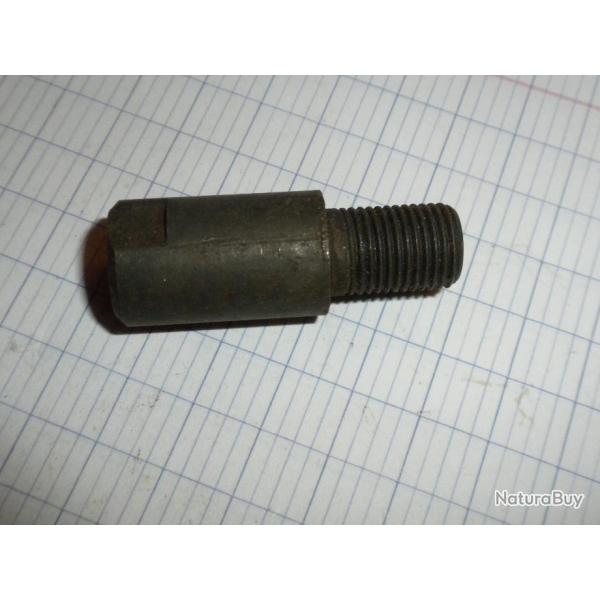 VENDU PAR CUIRASSIER11 BOUCHON DE MONTURE VIS DE CROSSE   S/A PERFEX MANUFRANCE CALIBRE 12
