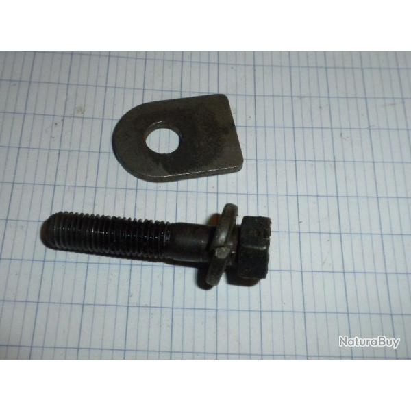 VENDU PAR CUIRASSIER11 TIRANT DE CROSSE AVEC RONDELLES    FUSIL S/A FRANCHI CAL 12