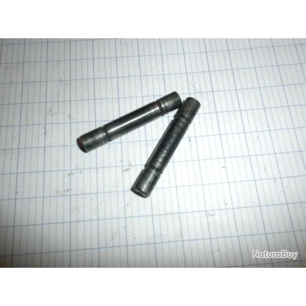 VENDU PAR CUIRASSIER11 PAIRE DE GOUPILLES   DE FUSIL S/A  VERNEY CARRON ARC CAL 12