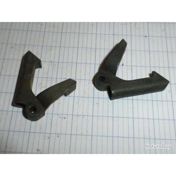 VENDU PAR CUIRASSIER11 LOT DE DEUX ARMEURS DROIT ET GAUCHE FUSIL WINCHESTER MOD 91