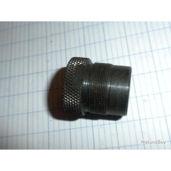 VENDU PAR CUIRASSIER11 BAGUE A VISSER OU SOUDER DE CANON ( PROTEGE FILETAGE ( PETIT CALIBRE )