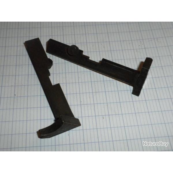 VENDU PAR CUIRASSIER11 PAIRE D'EJECTEURS FUSIL SUPERPOSE ZABALA CALIBRE 12