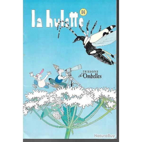 la hulotte N� 84 - frissons d'ombelles , insectes , lepture , clyte, trichie , clairon, mordelles