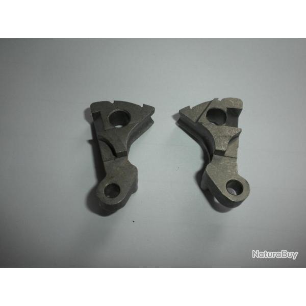 VENDU PAR CUIRASSIER11 CHIENS DROIT ET GAUCHE  FUSIL SUPERPOSE BROWNING B 125-325-425