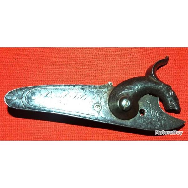 Platine � percussion a chiens Mythique  PL 26