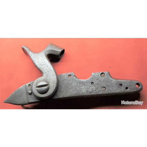 Platine  silex transforme en percussion PL33...( Livr par Happy post 13)