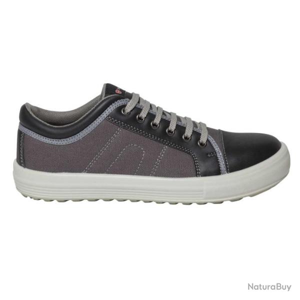 Sneakers de scurit mixtes Parade Protection VANCE Gris