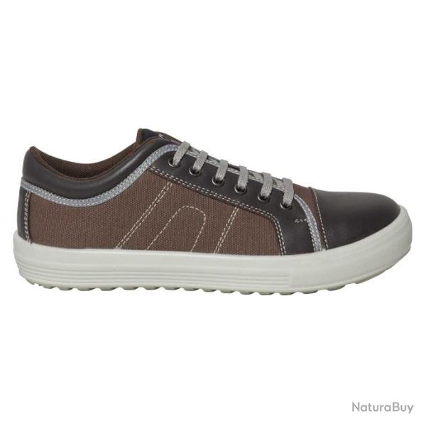 Sneakers de scurit mixtes Parade Protection VANCE Marron