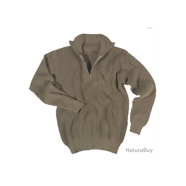pull camionneur kaki taille 58