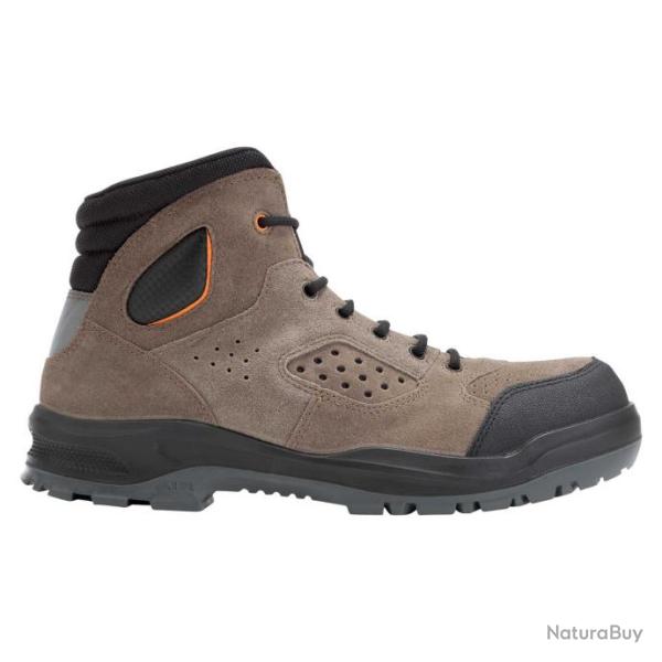 Boots de scurit homme femme Parade Protection TONKA Marron