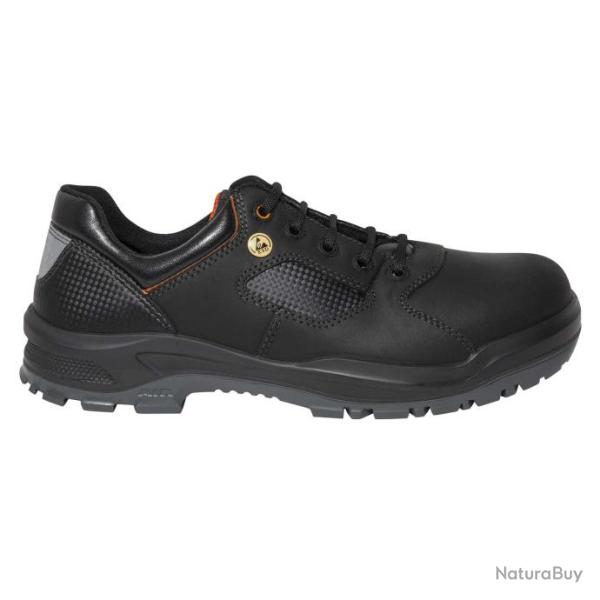 Chaussures de s�curit� basses homme femme Parade Protection TIERRA Noir