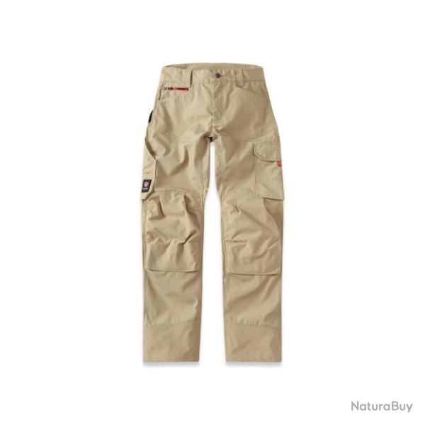 Pantalon de travail multipoches Parade Protection BATURA S Beige