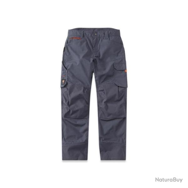 Pantalon de travail multipoches Parade Protection BATURA L Gris