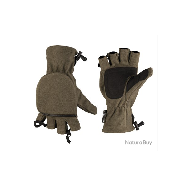 gant de chasse polaire taille S/M