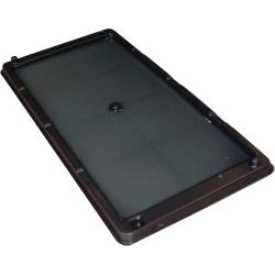 Lot de 2 plaques de glue pour rats et souris, 130 &times; 255 mm