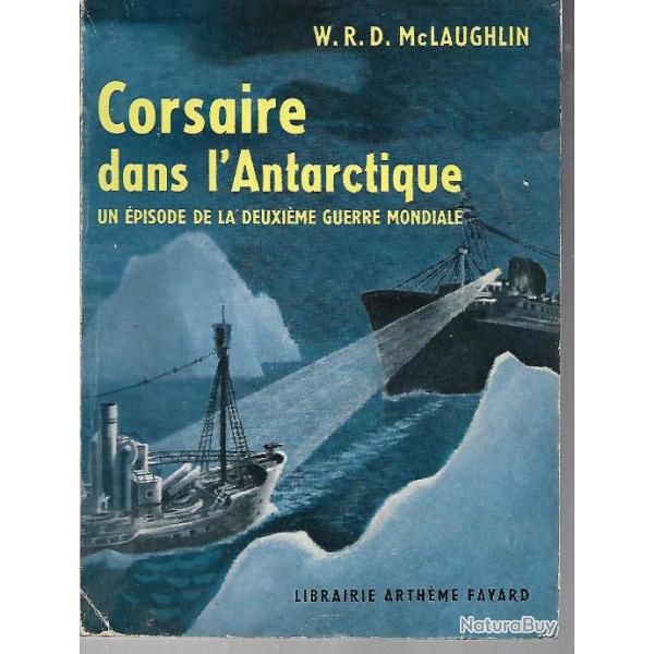 corsaire dans l'antarctique , kriegsmarine , royal navy