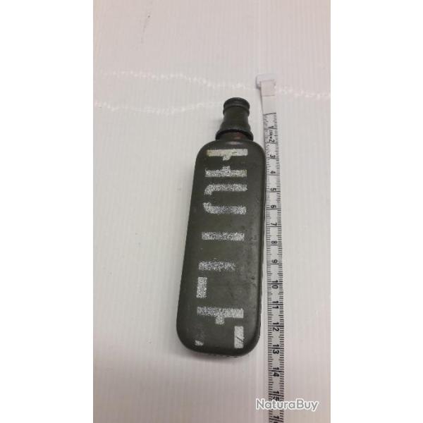 Burette d'huile kaki