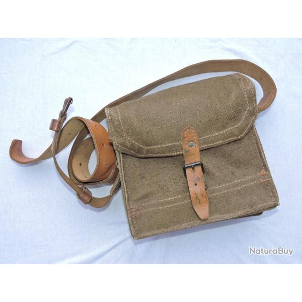 INDOCHINE  &   ALGERIE PAIRE PORTE CHARGEURS F.M. 24-29