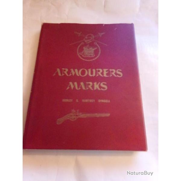 ancien livre sur les marquages  de divers pays en Anglais