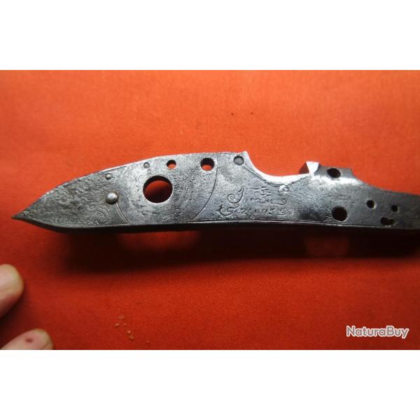 Platine  � silex nue  Jacomez Fizerias  SUPER PRIX......PL 64