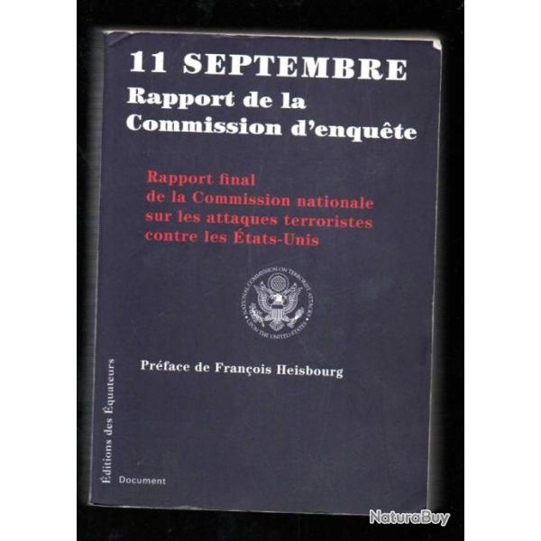 11 septembre rapport de la commission d'enqu�te rapport final de la commission nationale sur les