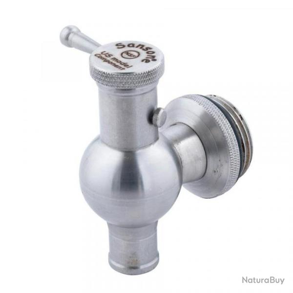 Robinet Top inox 304 avec levier pour cuve inox � huile