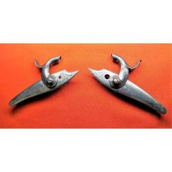 Doubles Platines &agrave;  percussion &agrave; tete Mythiques PL90