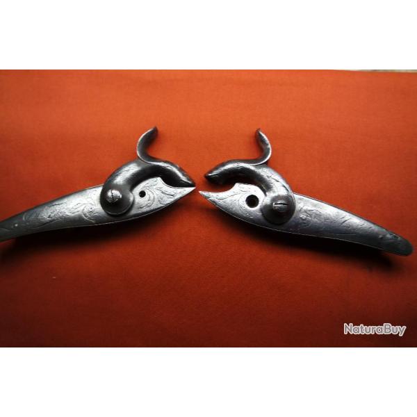 Doubles Platines �  percussion � tete Mythiques PL90