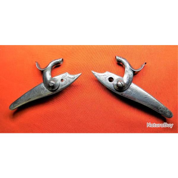 Doubles Platines �  percussion � tete Mythiques PL90