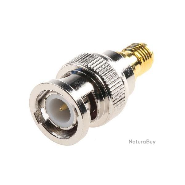 1 raccord rapide  BNC antenne