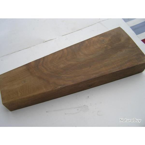 BOIS MAQUETTE CROSSE FUSIL L 390