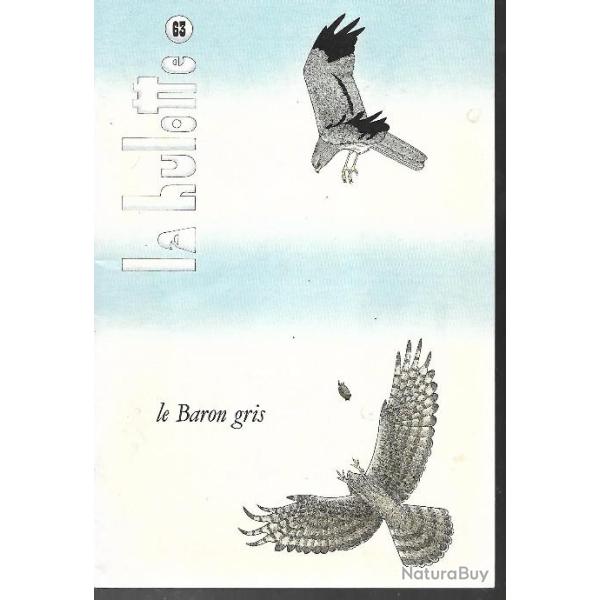la hulotte N�63 le baron gris ,