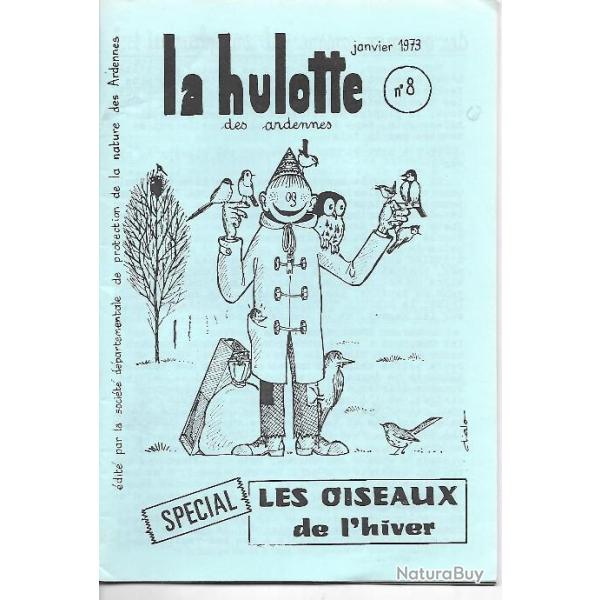 la hulotte N�8 les oiseaux de l'hiver