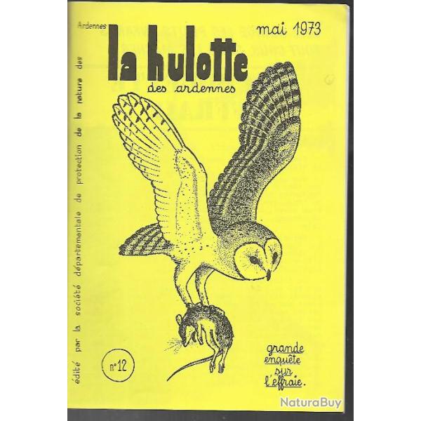 la hulotte N�12 l'effraie, chat sauvage